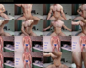 adam_muscle_ — 64 minute Chaturbate male cam show recording, 1080p, Feb 8, 2023
