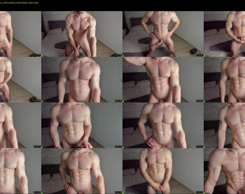 adam_muscle_ — 24 minute Chaturbate male cam show recording, 1080p, Feb 8, 2023