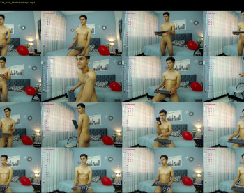 adams_ricci — 64 minute Chaturbate male cam show recording, 1080p, Feb 8, 2023