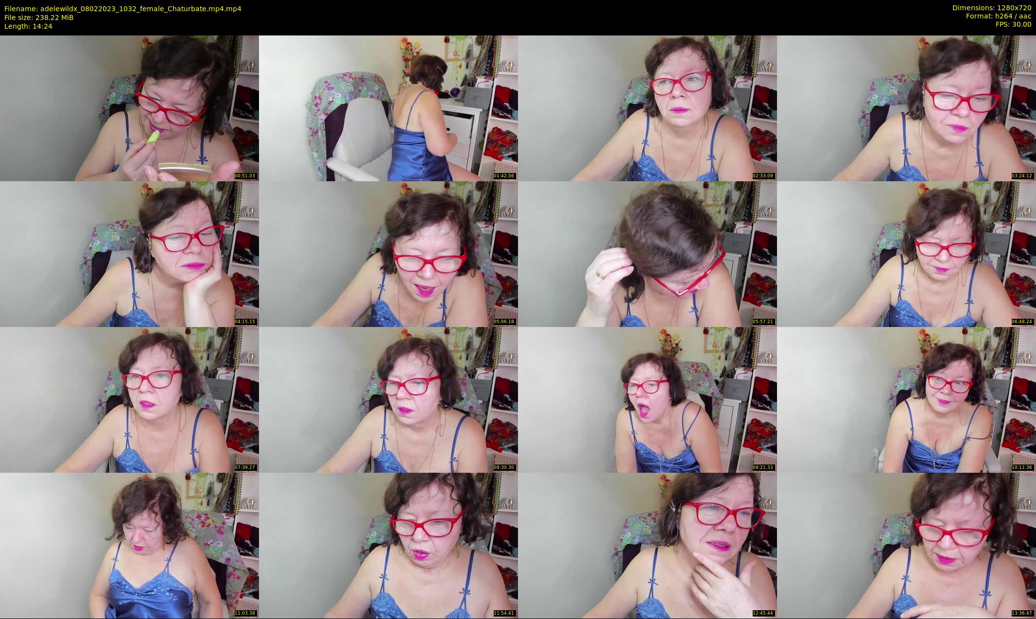 adelewildx — 15 minute Chaturbate female cam show recording, 720p, Feb 8, 2023