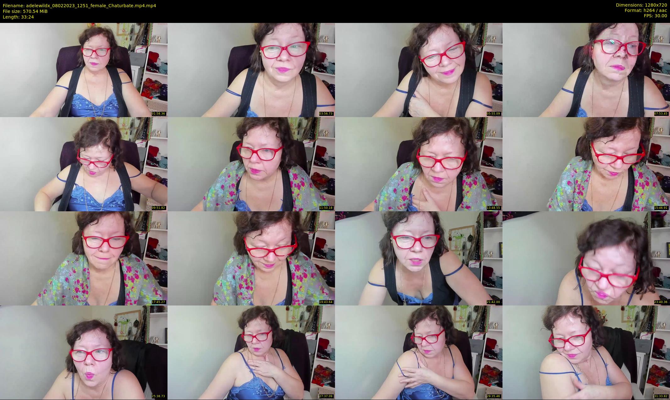adelewildx — 34 minute Chaturbate female cam show recording, 720p, Feb 8, 2023