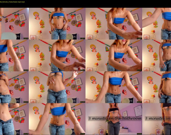 adria_ross — 65 minute Chaturbate female cam show recording, 1080p, Feb 8, 2023