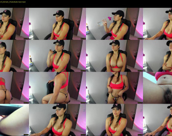 afrodita_p_ — 55 minute Chaturbate female cam show recording, 1080p, Feb 8, 2023