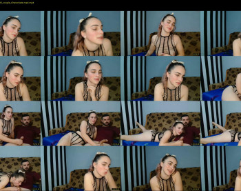 aida_ryan — 108 minute Chaturbate couple cam show recording, 720p, Feb 9, 2023