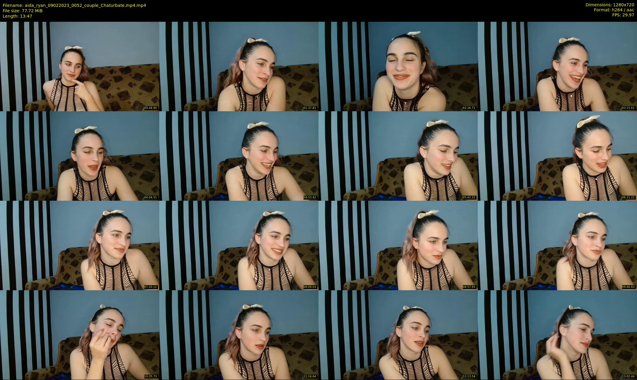 aida_ryan — 14 minute Chaturbate couple cam show recording, 720p, Feb 9, 2023