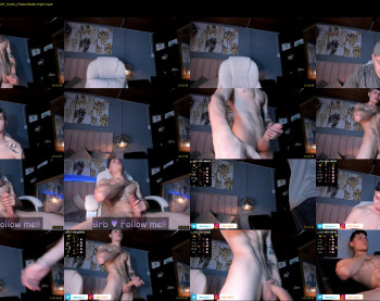 alan_rosee — 86 minute Chaturbate male cam show recording, 720p, Feb 8, 2023