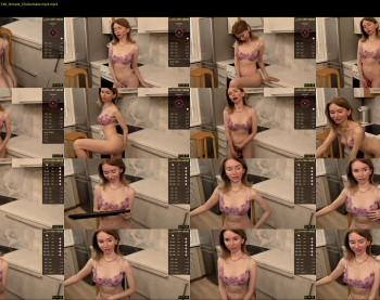alena11111 — 55 minute Chaturbate female cam show recording, 1080p, Feb 8, 2023