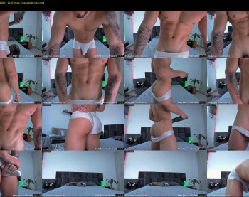 alexander_martines — 89 minute Chaturbate male cam show recording, 720p, Feb 8, 2023