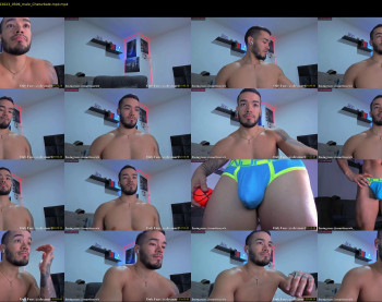 alexander_martines — 92 minute Chaturbate male cam show recording, 720p, Feb 9, 2023