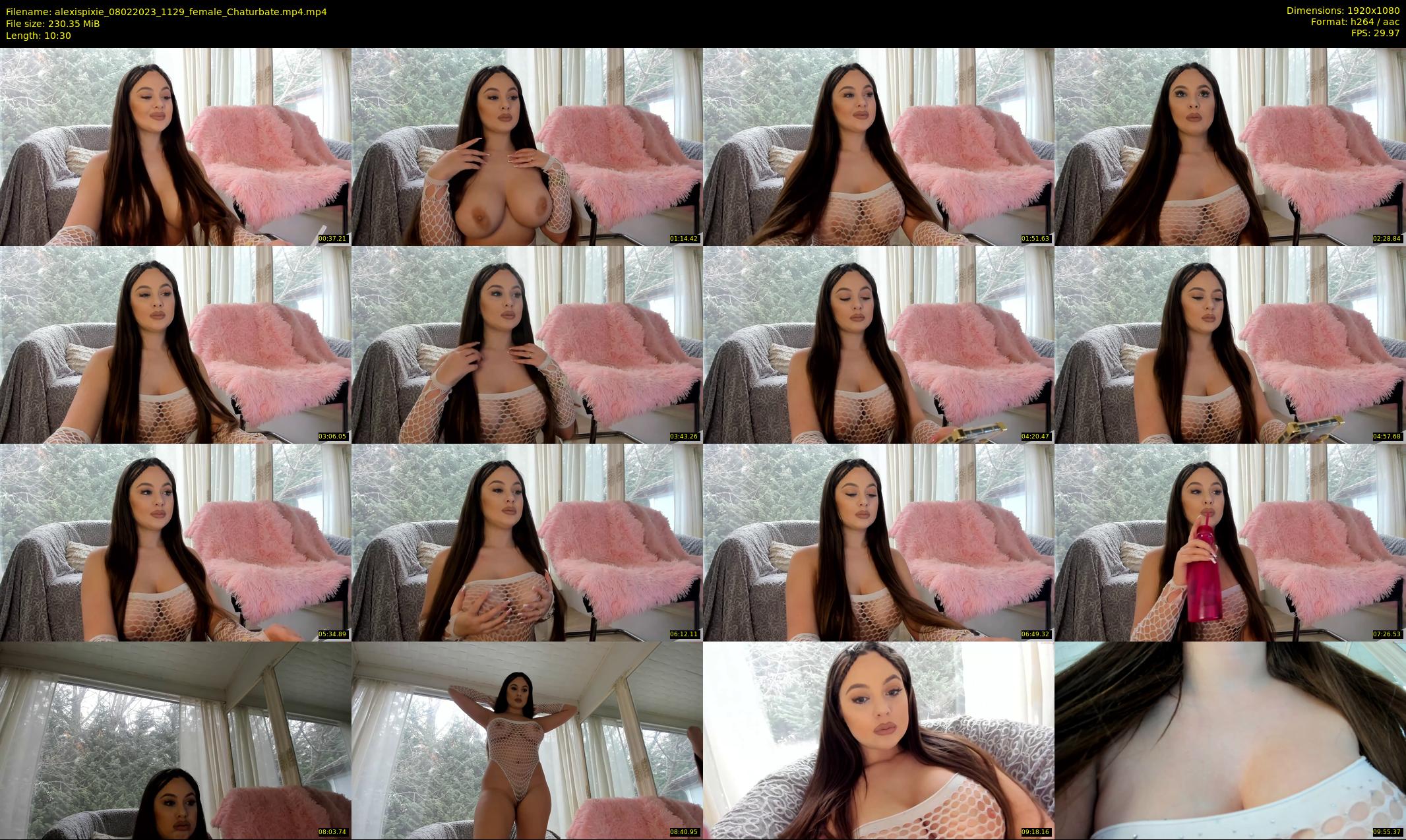 alexispixie — 11 minute Chaturbate female cam show recording, 1080p, Feb 8, 2023