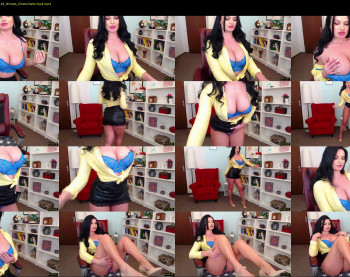 alliana_joy — 54 minute Chaturbate female cam show recording, 1080p, Feb 8, 2023