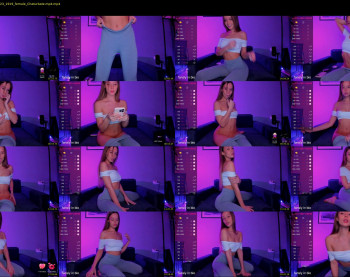 amazing_roxana — 24 minute Chaturbate female cam show recording, 720p, Feb 8, 2023