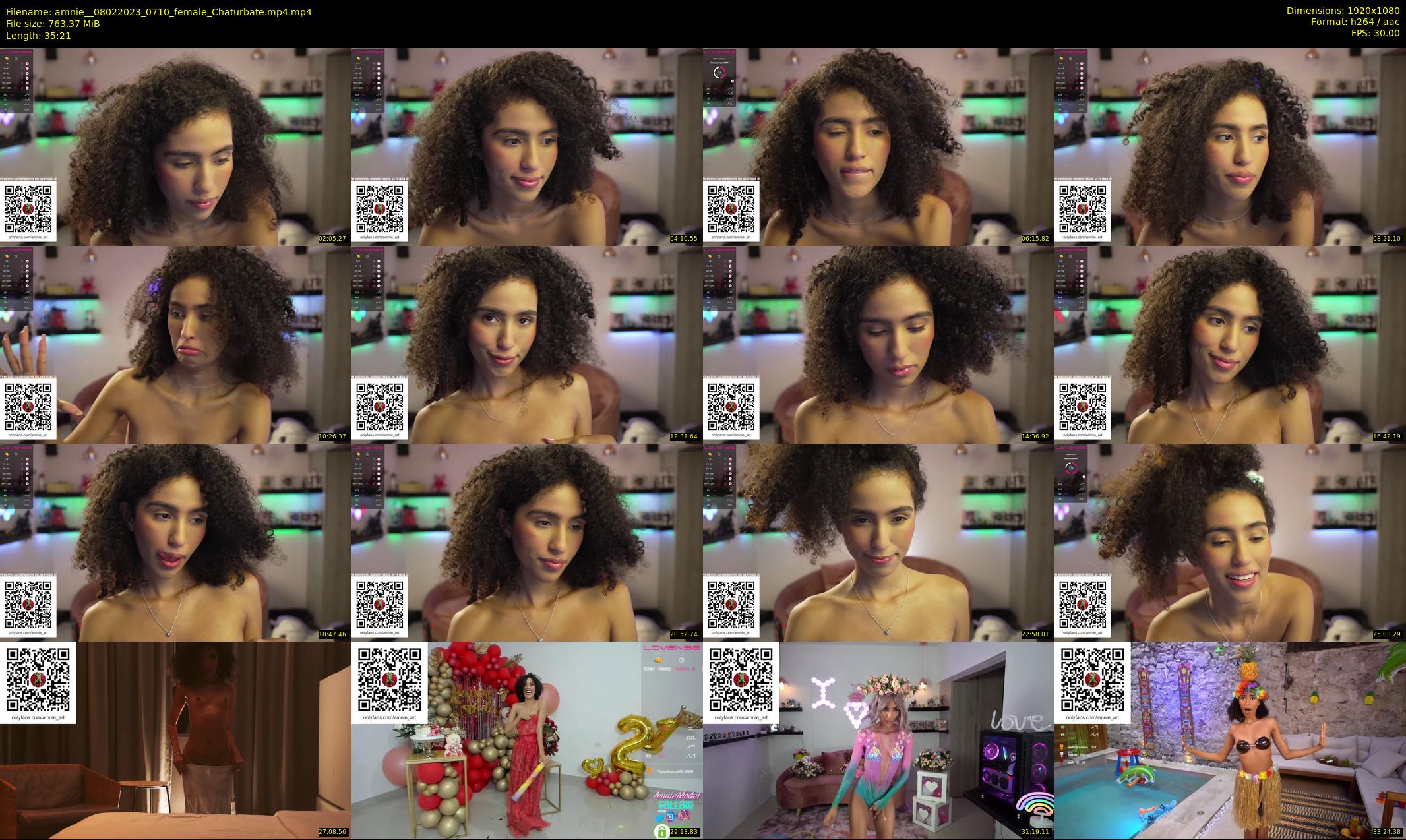 amnie_ — 36 minute Chaturbate female cam show recording, 1080p, Feb 8, 2023
