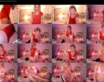 amyvalentine — 57 minute Chaturbate female cam show recording, 1080p, Feb 8, 2023