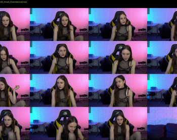 anabel2054 — 55 minute Chaturbate female cam show recording, 1080p, Feb 8, 2023
