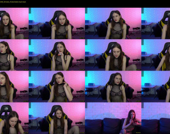 anabel2054 — 55 minute Chaturbate female cam show recording, 1080p, Feb 8, 2023