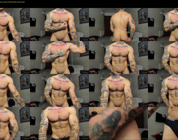 andy_hunk — 39 minute Chaturbate male cam show recording, 1080p, Feb 9, 2023