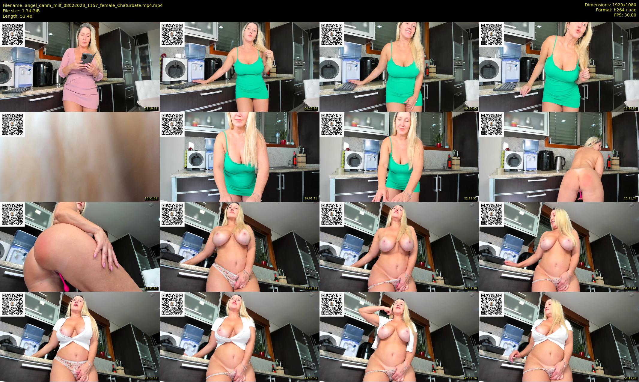 angel_danm_milf — 54 minute Chaturbate female cam show recording, 1080p, Feb 8, 2023