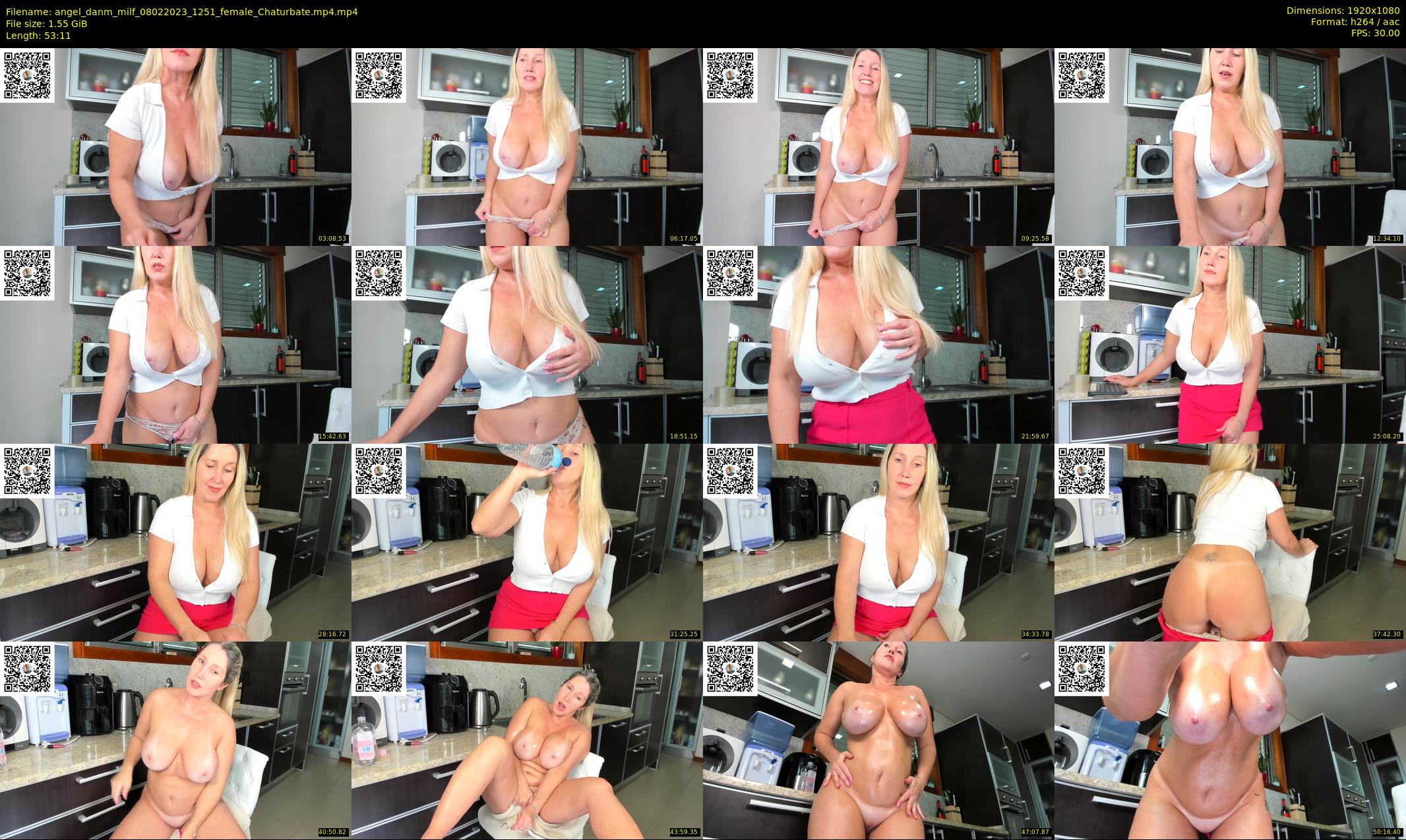 angel_danm_milf — 54 minute Chaturbate female cam show recording, 1080p, Feb 8, 2023