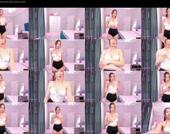 angel_luisa — 12 minute Chaturbate female cam show recording, 1080p, Feb 8, 2023