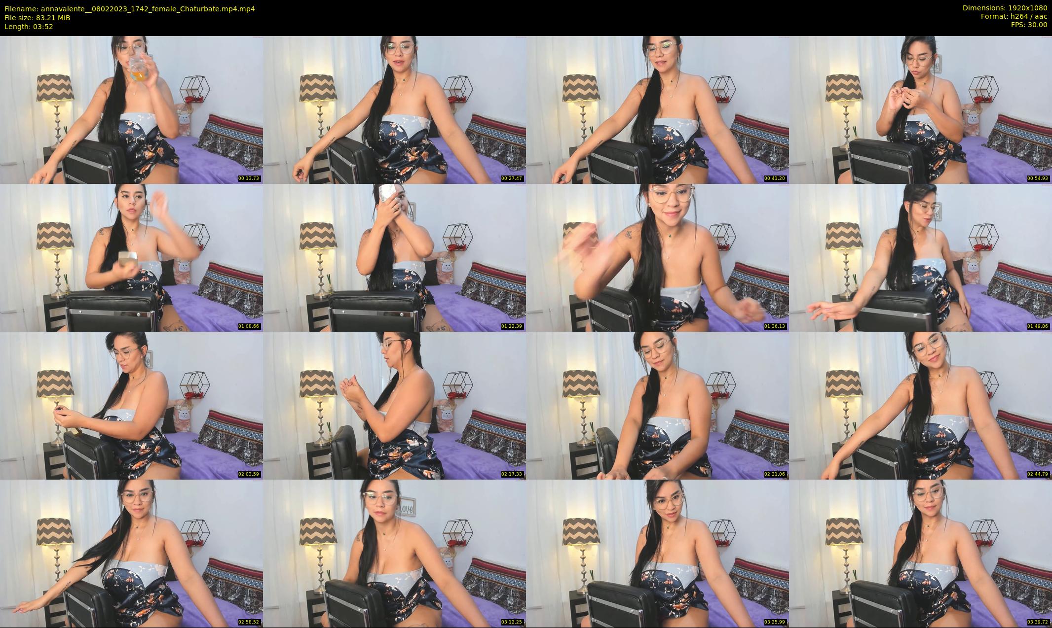 annavalente_ — 4 minute Chaturbate female cam show recording, 1080p, Feb 8, 2023