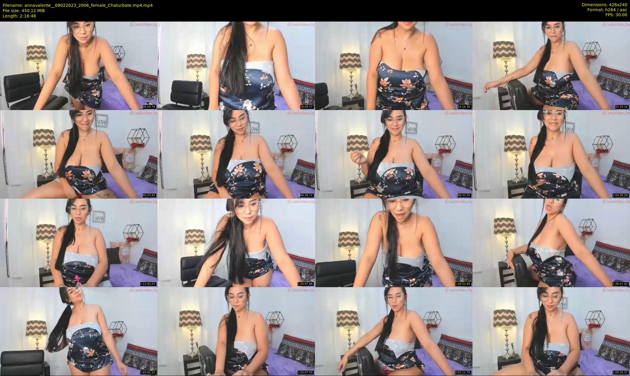 annavalente_ — 137 minute Chaturbate female cam show recording, SD, Feb 8, 2023