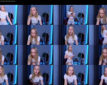 appr0ved — 12 minute Chaturbate female cam show recording, 1080p, Feb 8, 2023