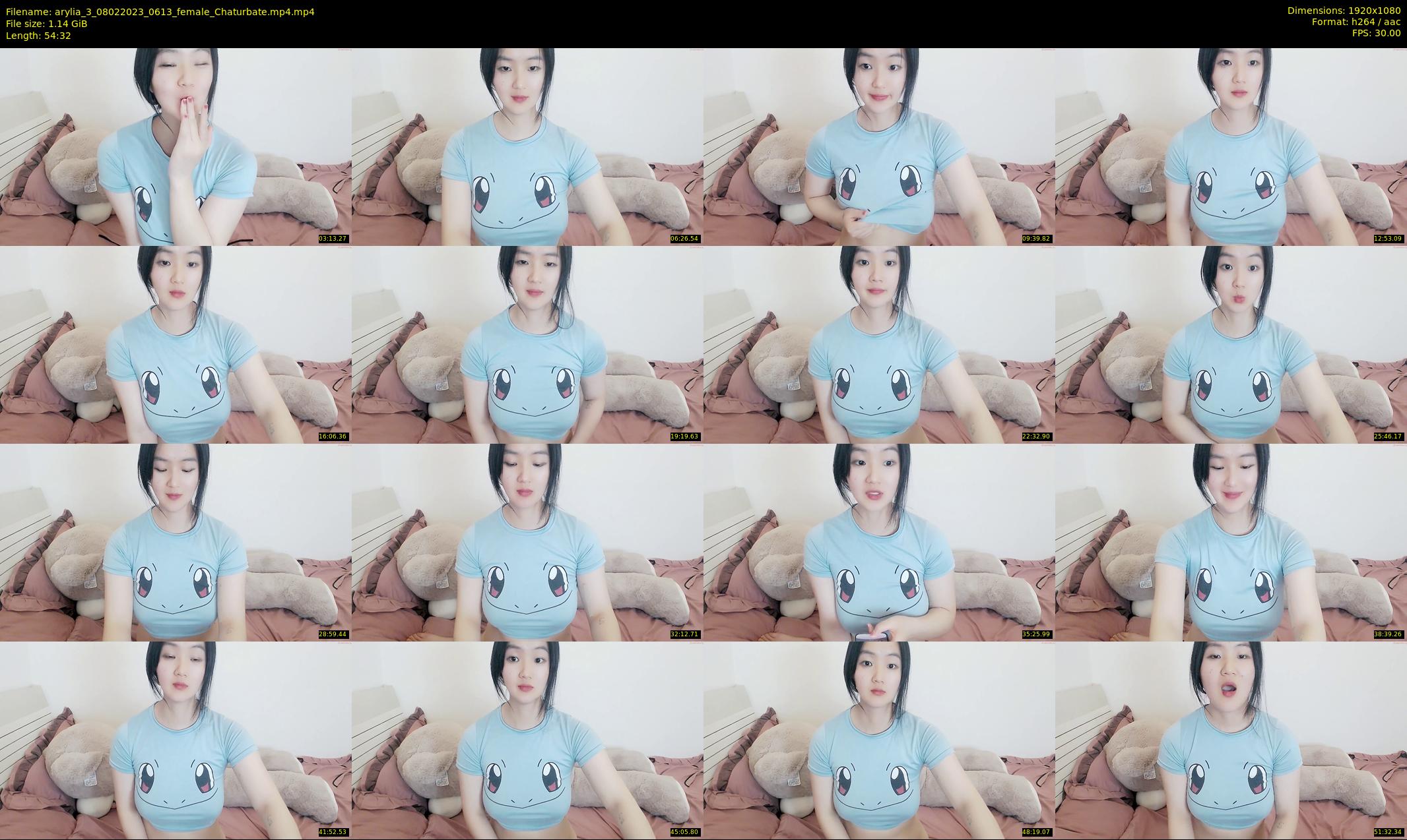 arylia_3 — 55 minute Chaturbate female cam show recording, 1080p, Feb 8, 2023