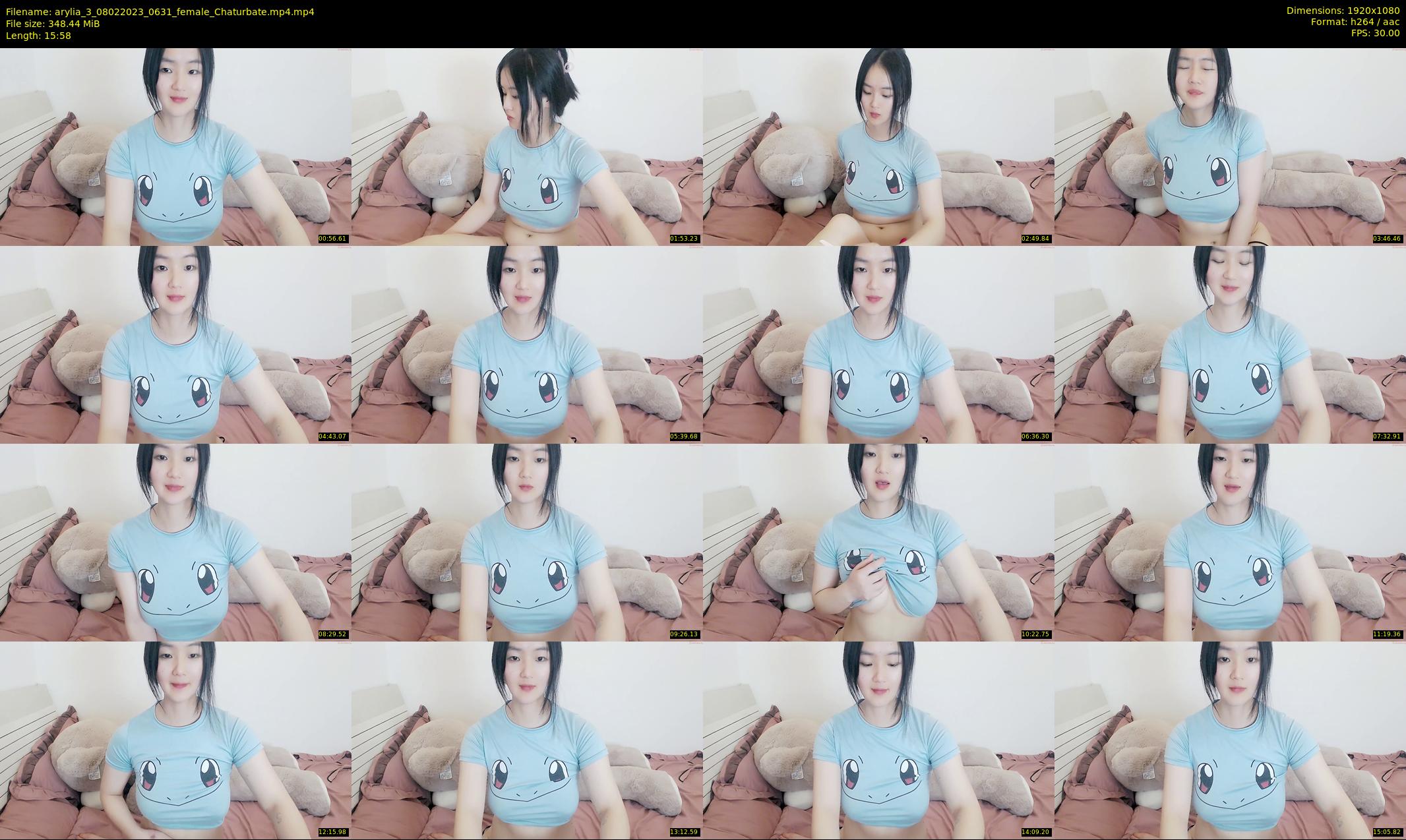 arylia_3 — 16 minute Chaturbate female cam show recording, 1080p, Feb 8, 2023