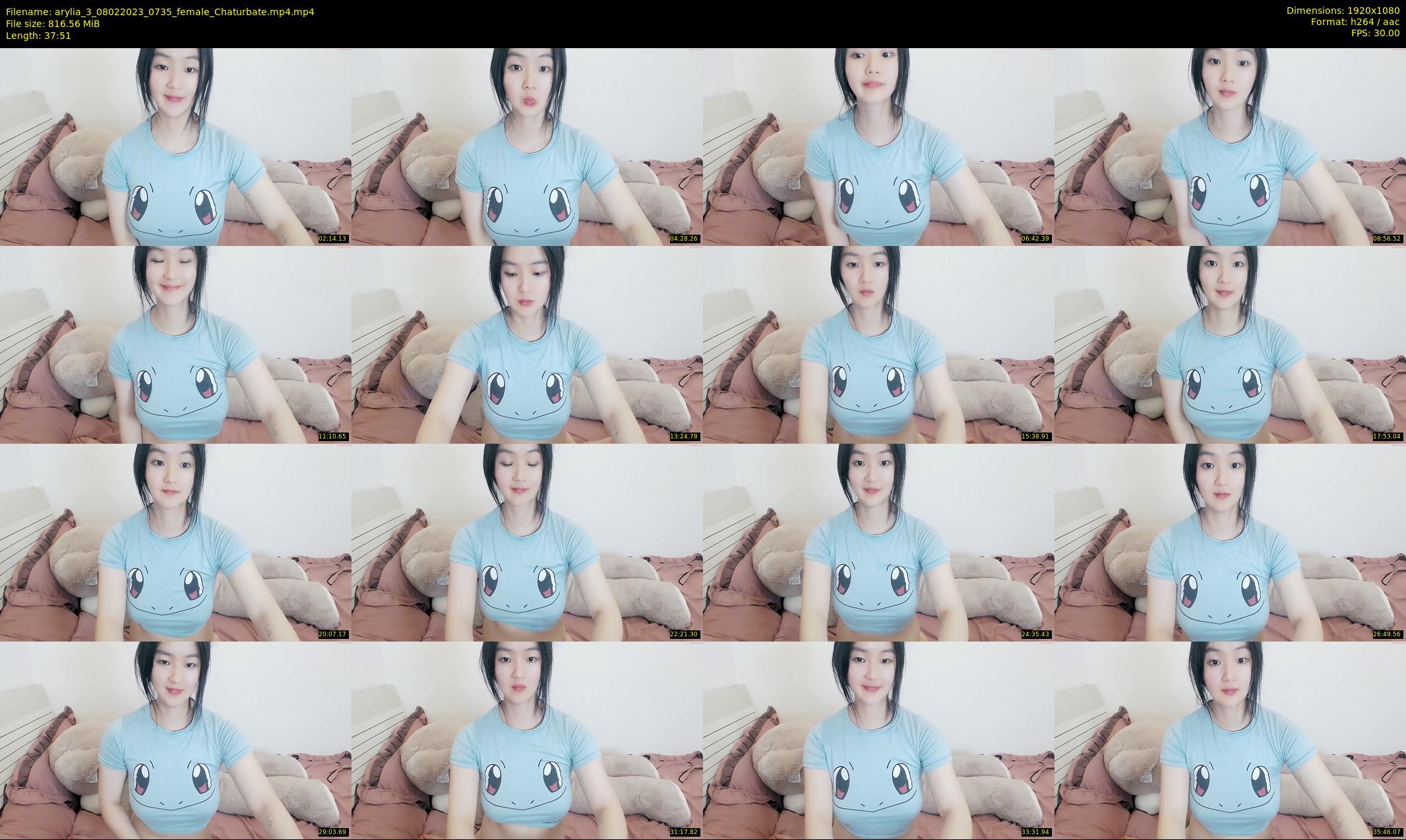 arylia_3 — 38 minute Chaturbate female cam show recording, 1080p, Feb 8, 2023