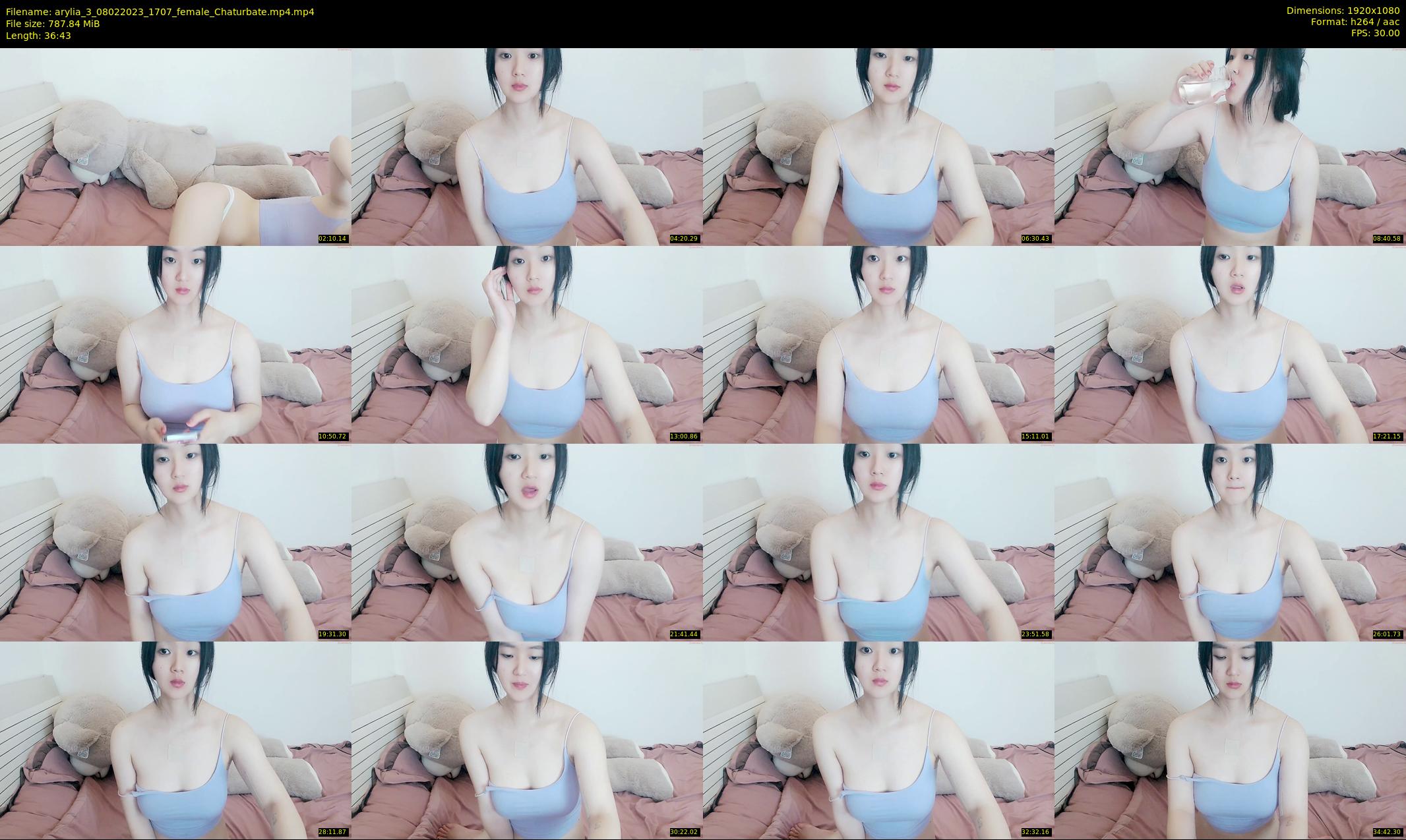 arylia_3 — 37 minute Chaturbate female cam show recording, 1080p, Feb 8, 2023