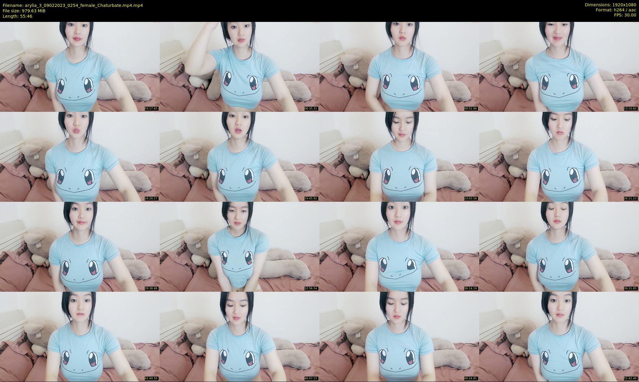 arylia_3 — 56 minute Chaturbate female cam show recording, 1080p, Feb 9, 2023