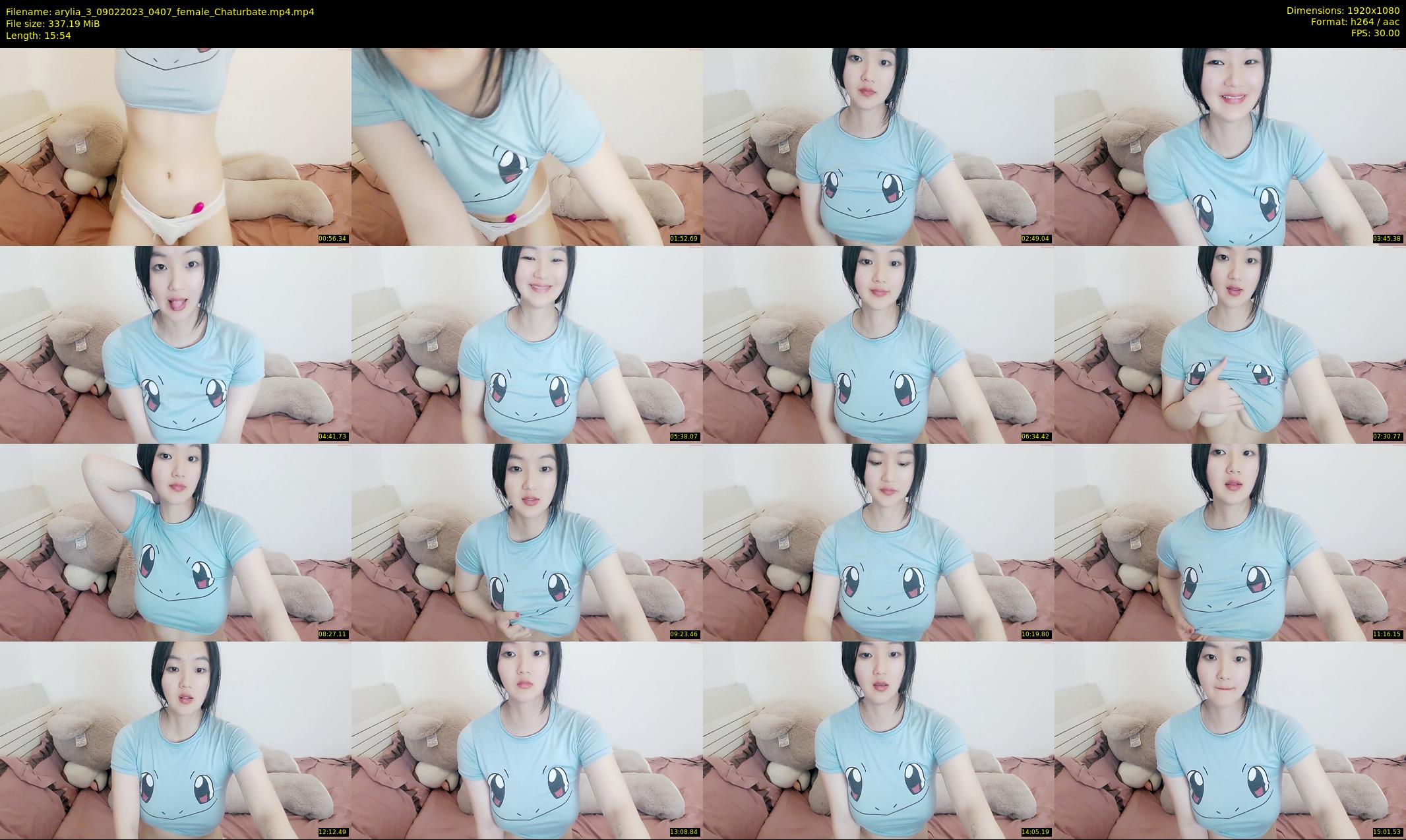 arylia_3 — 16 minute Chaturbate female cam show recording, 1080p, Feb 9, 2023