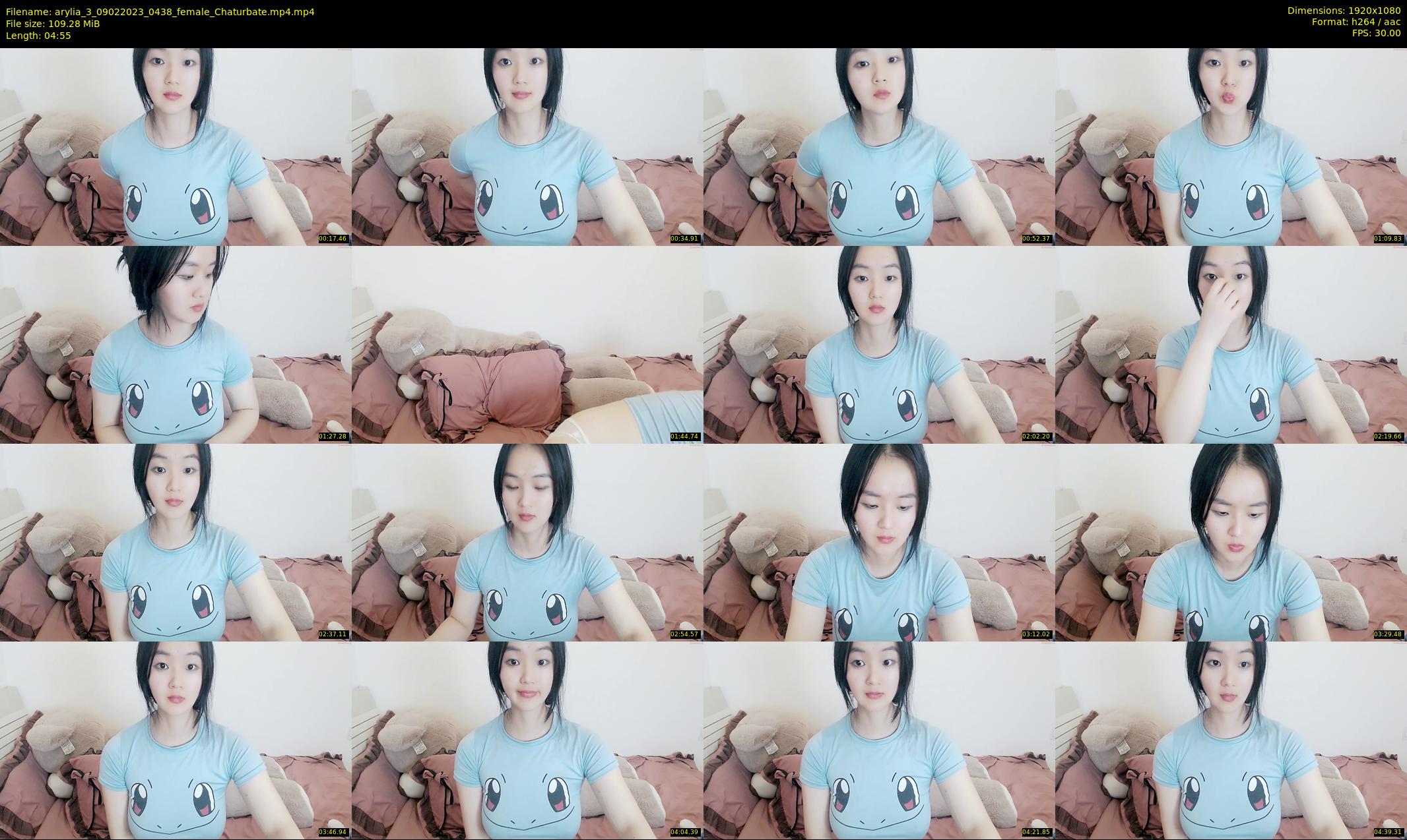 arylia_3 — 5 minute Chaturbate female cam show recording, 1080p, Feb 9, 2023