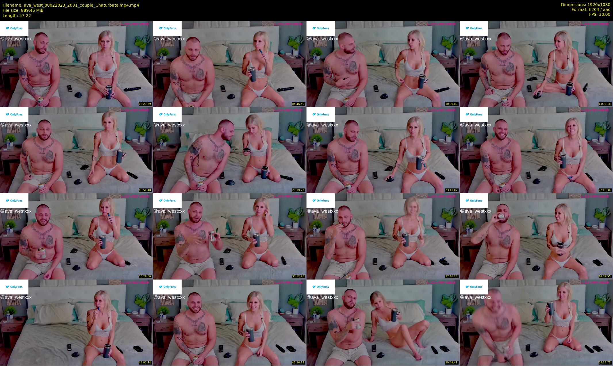 ava_west — 58 minute Chaturbate couple cam show recording, 1080p, Feb 8, 2023