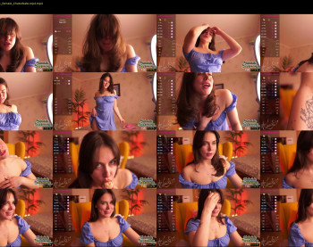 avelyssa — 58 minute Chaturbate female cam show recording, 1080p, Feb 8, 2023