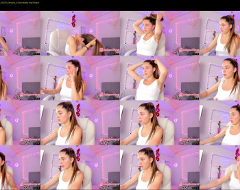 baby_sammyy — 7 minute Chaturbate female cam show recording, 1080p, Feb 9, 2023