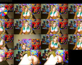 babyzelda — 132 minute Chaturbate female cam show recording, 720p, Feb 8, 2023