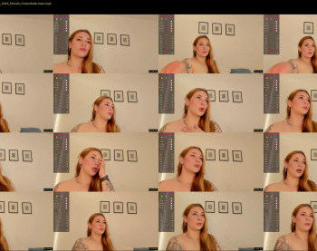 barbiieroberts — 13 minute Chaturbate female cam show recording, 720p, Feb 8, 2023
