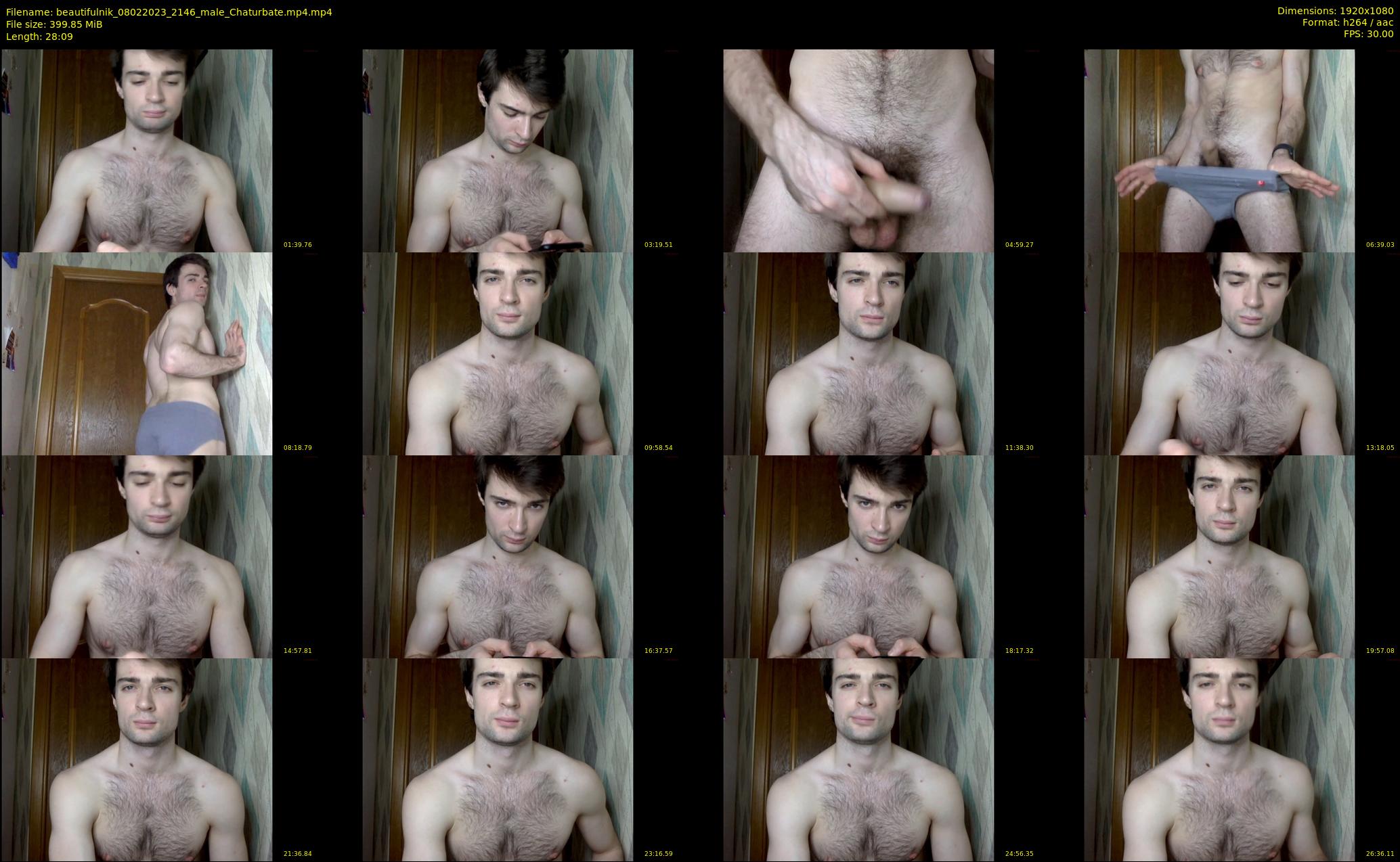 beautifulnik — 29 minute Chaturbate male cam show recording, 1080p, Feb 8, 2023