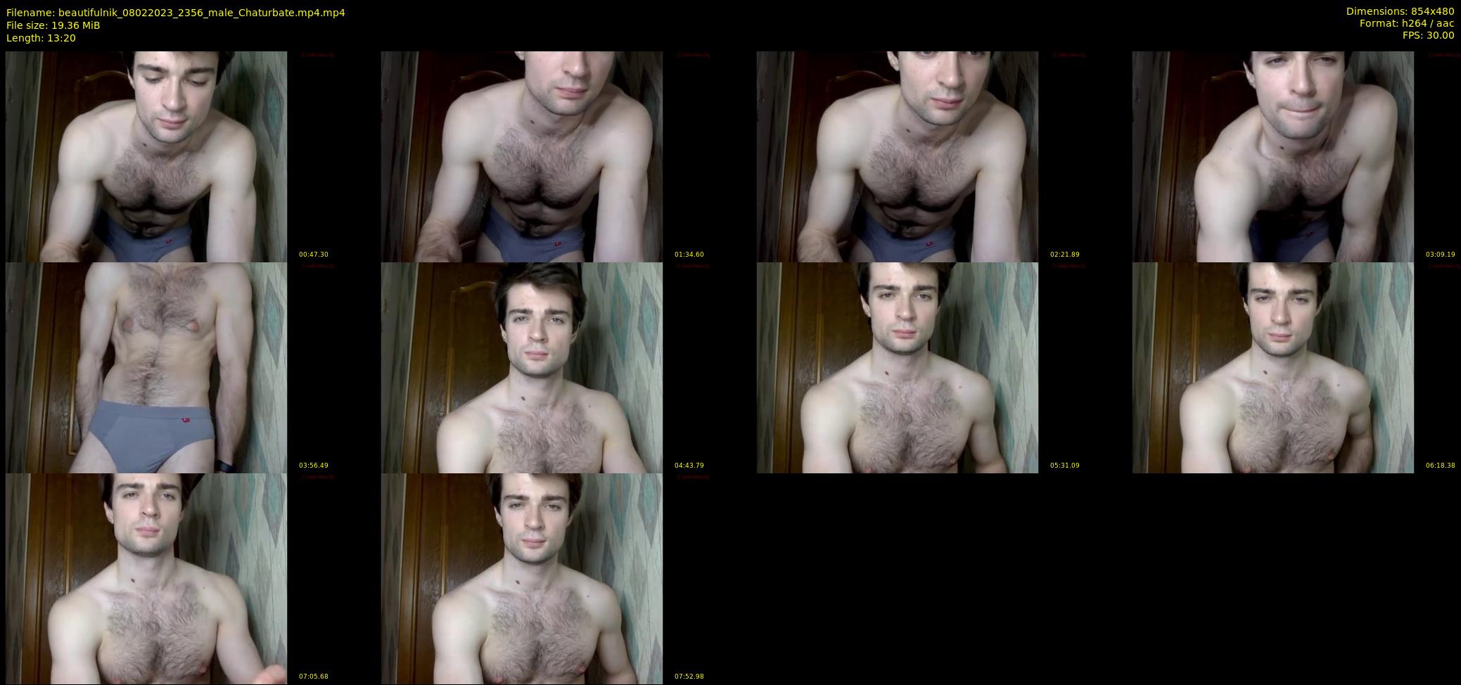 beautifulnik — 14 minute Chaturbate male cam show recording, 480p, Feb 8, 2023