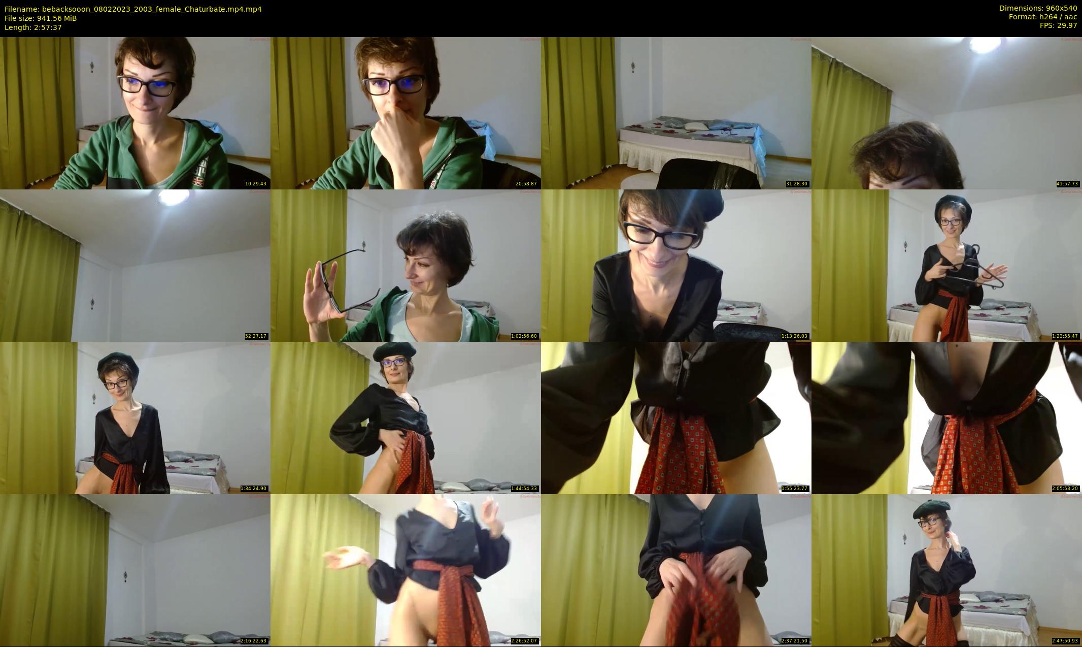 bebacksooon — 178 minute Chaturbate female cam show recording, 480p, Feb 8, 2023