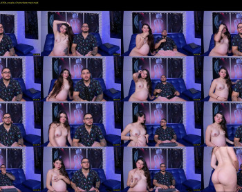 bellapazzia13 — 26 minute Chaturbate couple cam show recording, 1080p, Feb 9, 2023