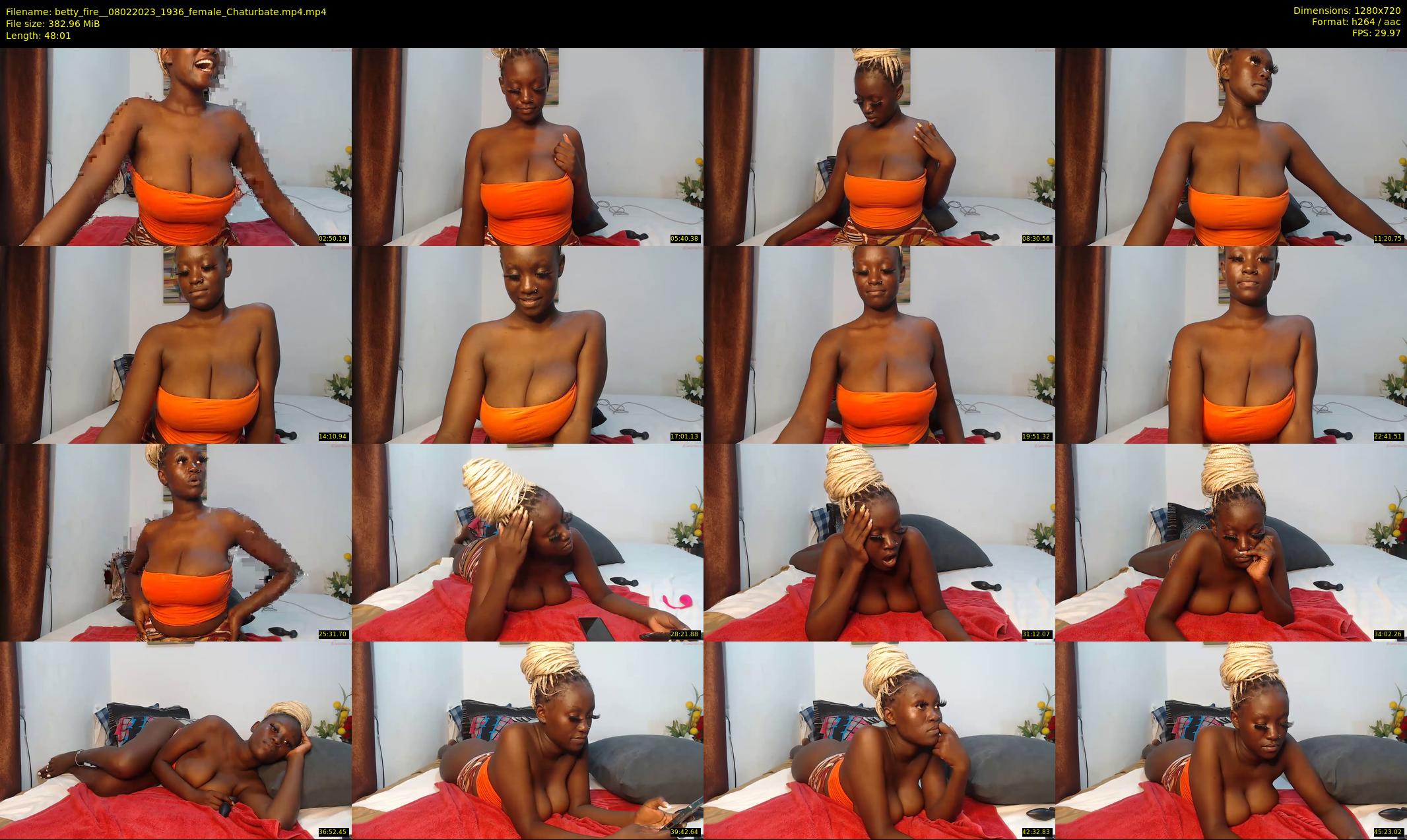 betty_fire_ — 49 minute Chaturbate female cam show recording, 720p, Feb 8, 2023