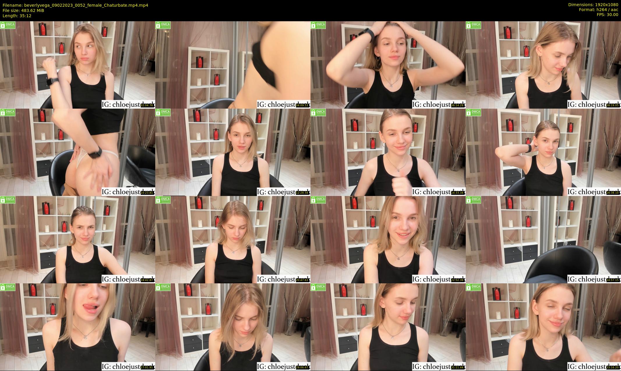 beverlyvega — 36 minute Chaturbate couple cam show recording, 1080p, Feb 9, 2023