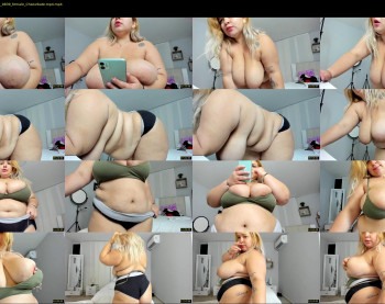 blondyliciousx — 22 minute Chaturbate female cam show recording, 720p, Feb 8, 2023