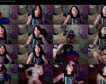 blueasfuck — 49 minute Chaturbate female cam show recording, 1080p, Feb 8, 2023