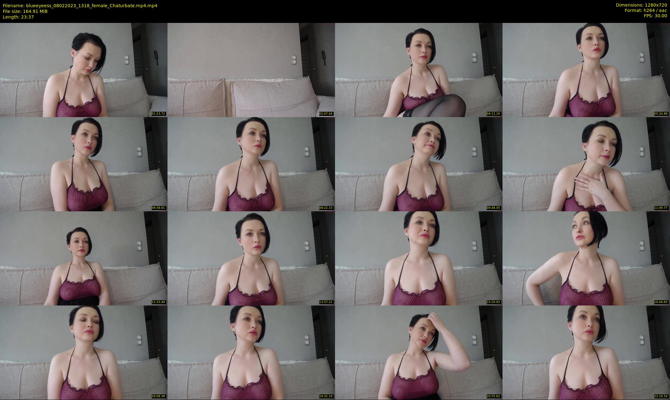 blueeyeess — 24 minute Chaturbate female cam show recording, 720p, Feb 8, 2023