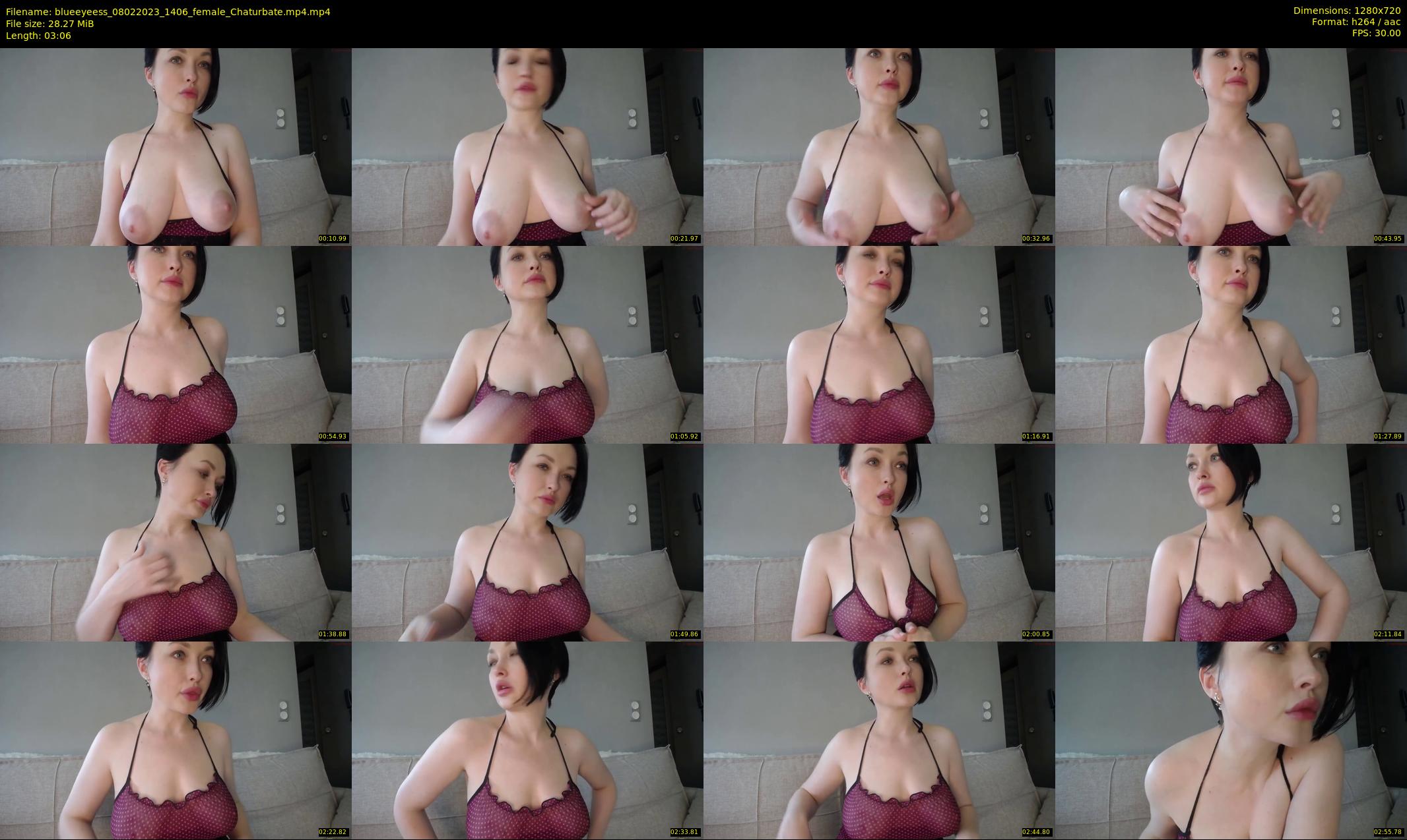 blueeyeess — 4 minute Chaturbate female cam show recording, 720p, Feb 8, 2023