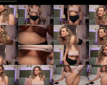 brandywhite — 28 minute Chaturbate female cam show recording, 1080p, Feb 8, 2023